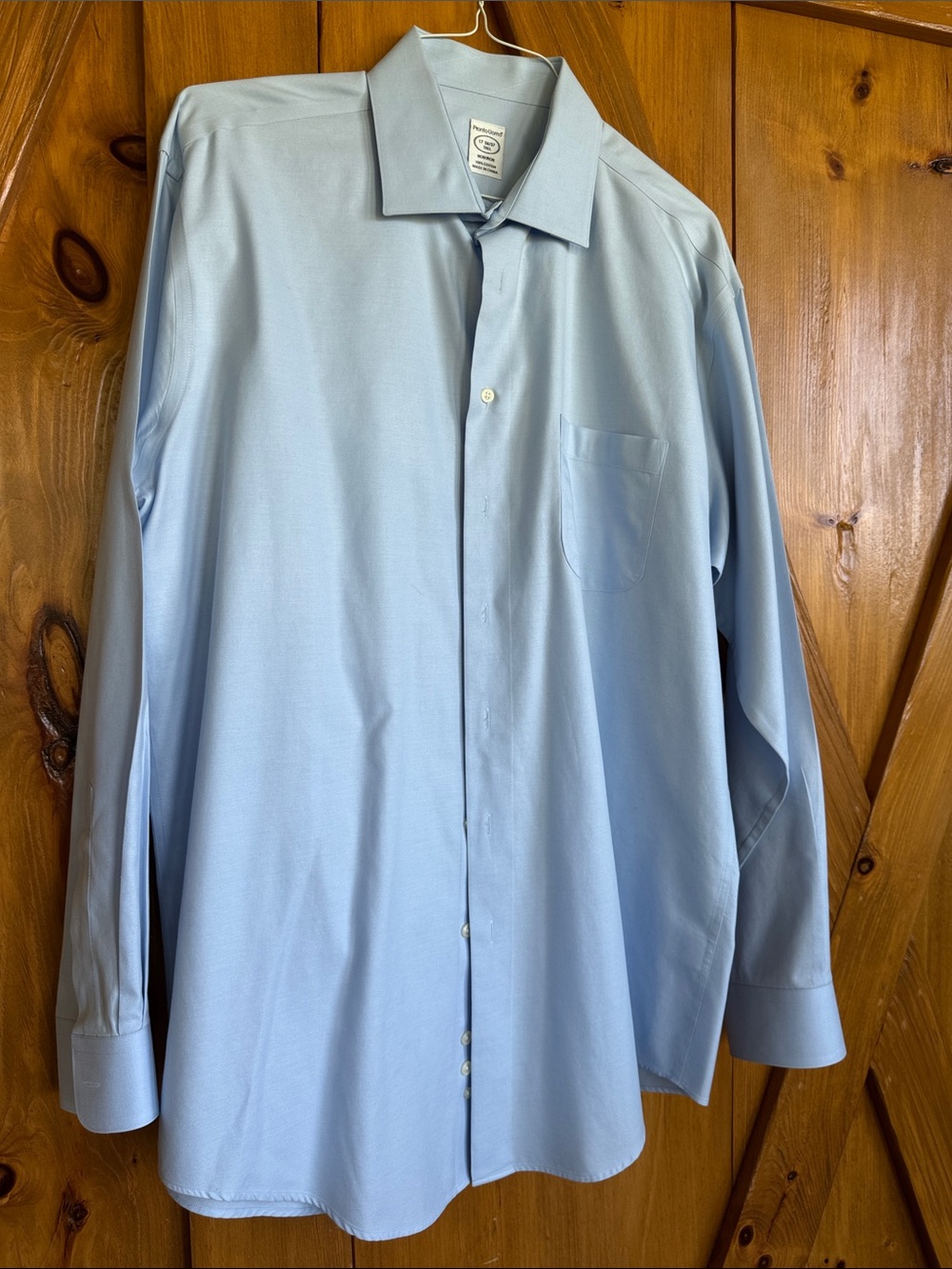 Pronto Uomo Pale Blue Men's Dress Shirt
